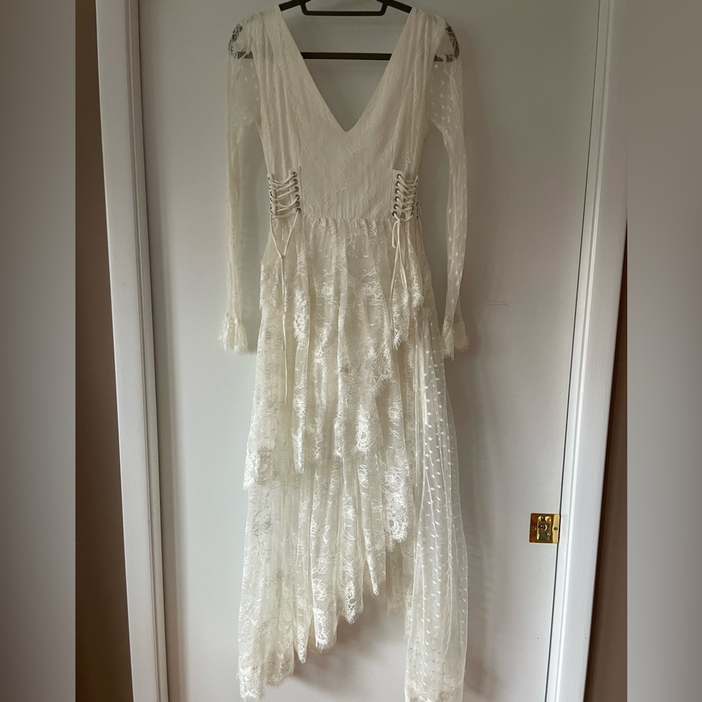 Shop starlow lace dress